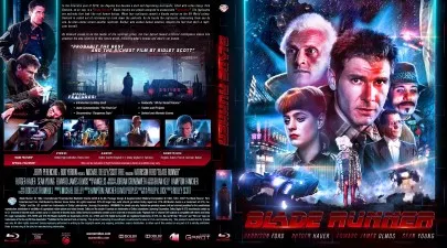 Blade Runner Blu-ray Cover