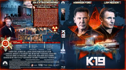 K-19: The Widowmaker (2002) Blu-ray Cover