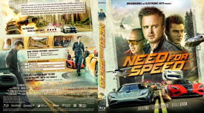 Need For Speed Blu-ray Cover