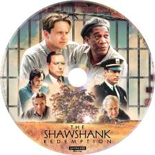 The Shawshank Redemption (1991) UHD 4K Blu-ray Disc Label