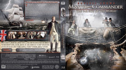Master and Commander: The Far Side of the World Blu-ray Cover