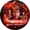 Mission Impossible: Ghost Protocol (2011) Custom Blu-ray Disc Label