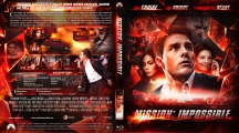 Mission: Impossible Custom Blu-ray Cover