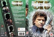 PROFESSIONALS, THE Custom DVD Cover
