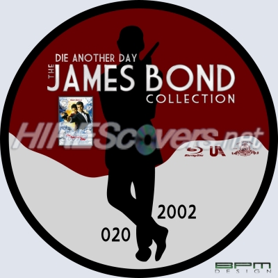Click to view full size image
==============
James Bond Collection: Die Another Day Custom Blu-ray Disc Label
This label is part of the James Bond Collection set. The set features 4 6-Disc cases and a disc for every movie.
Keywords: Die another Day James Bond Collection: Die Another Day Custom Blu-ray Disc Label
This label is part of the James Bond Collection set. The set features 4 6-Disc cases and a disc for every movie.
Keywords: Die another Day