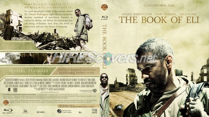 Click to view full size image
==============
Book of Eli Custom Blu-ray Cover
Book of Eli Custom Blu-ray Cover