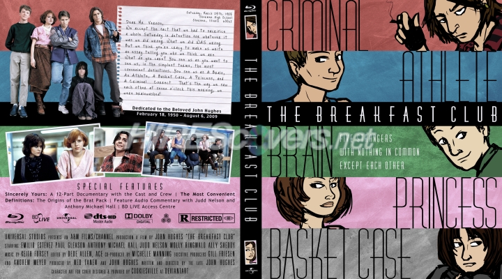 Click to view full size image
==============
Breakfast Club, The Custom Blu-ray Cover
This cover has a matching label.
Keywords: The Breakfast Club Breakfast Club, The Custom Blu-ray Cover
This cover has a matching label.
Keywords: The Breakfast Club