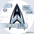 Star Trek Original Motion Picture Collection Disc 3 Custom Blu-ray Disc Label