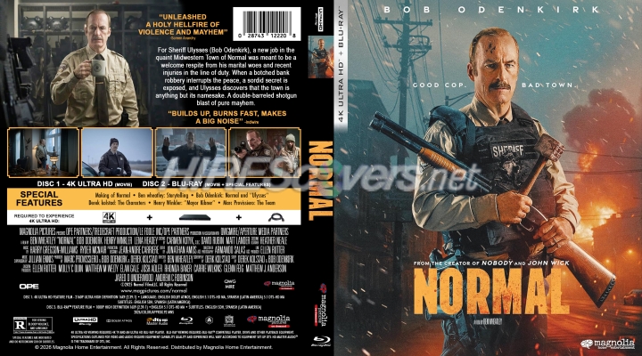 Click to view full size image
==============
Normal (2026) Custom UHD 4K Blu-ray Cover
Normal (2026) Custom UHD 4K Blu-ray Cover