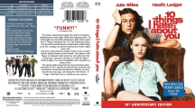 10 Things I Hate About You (1999) Custom Blu-ray Cover