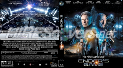Click to view full size image
==============
Ender's game Custom Blu-ray Cover
Ender's game Custom Blu-ray Cover