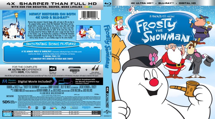 Click to view full size image
==============
Frosty The Snowman (1969) 4K Custom UHD 4K Blu-ray Cover
Filling a request from the forum
Frosty The Snowman (1969) 4K Custom UHD 4K Blu-ray Cover
Filling a request from the forum