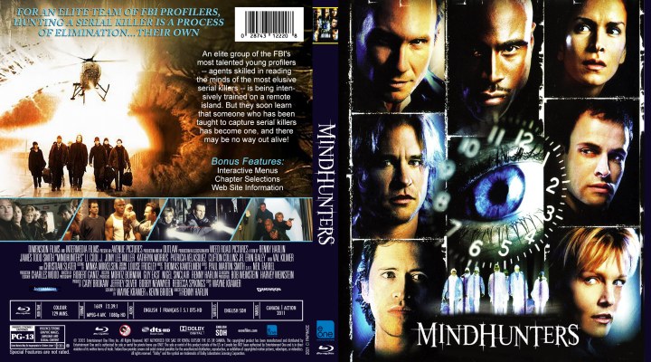 Click to view full size image
==============
Mindhunters (2005) Custom Blu-ray Cover
Mindhunters (2005) Custom Blu-ray Cover