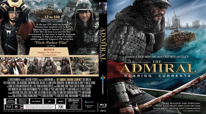 Click to view full size image
==============
The Admiral - Roaring Currents (2014) Custom Blu-ray Cover
Filling a request from the forum
The Admiral - Roaring Currents (2014) Custom Blu-ray Cover
Filling a request from the forum