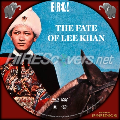Click to view full size image
==============
The Fate of Lee Khan (1973) Blu-Ray Rb Custom Blu-ray Disc Label
Filling a request from the forum
The Fate of Lee Khan (1973) Blu-Ray Rb Custom Blu-ray Disc Label
Filling a request from the forum