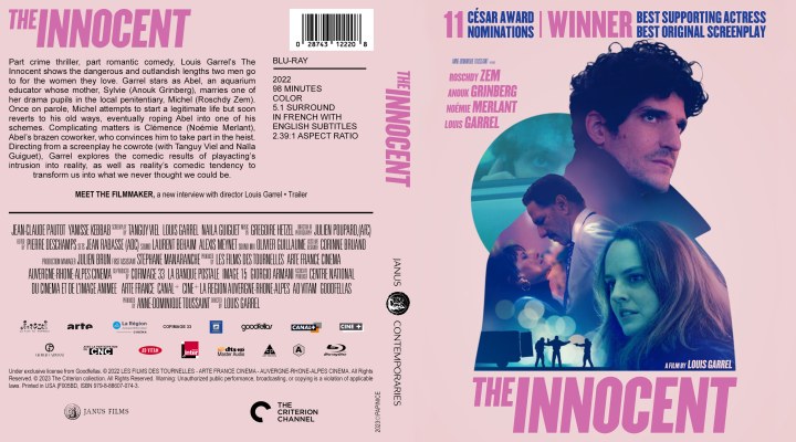 Click to view full size image
==============
The Innocent (2022) Custom Blu-ray Cover
Collection Janus Contemporaries
The Innocent (2022) Custom Blu-ray Cover
Collection Janus Contemporaries