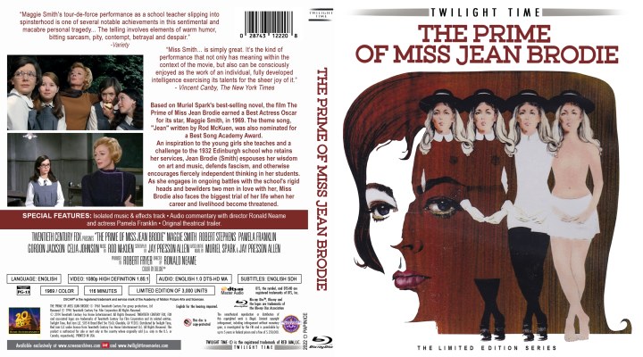 Click to view full size image
==============
The Prime of Miss Jean Brody (1969) Custom Blu-ray Cover
Filling a request from the forum
The Prime of Miss Jean Brody (1969) Custom Blu-ray Cover
Filling a request from the forum