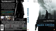 Alex Cross Custom Blu-ray Cover