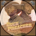 Buck And The Preacher (1972) Custom Blu-ray Disc Label