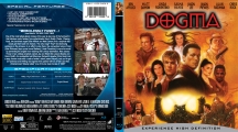 Dogma (1999) Custom Blu-ray Cover