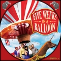 Five Weeks In A Balloon (1962) Custom Blu-ray Disc Label