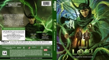 Loki - Season 1 Custom UHD 4K Blu-ray Cover