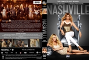 Nashville (2012) S1 - D2 Custom DVD Cover