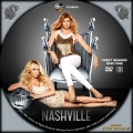 Nashville (2012) First Season Custom DVD Disc Label