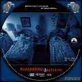 Paranormal activity 3 Custom DVD Disc Label