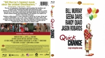 Quick Change (1990) Custom Blu-ray Cover