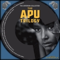 The Apu Trilogy (1955-59) 4K Blu-Ray Ra) Custom Blu-ray Disc Label