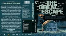 The Great Escape (1963) Custom Blu-ray Cover