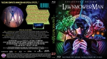 The Lawnmower Man (1992) Custom Blu-ray Cover