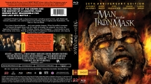 The Man In The Iron Mask (1998) Custom Blu-ray Cover