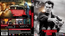 THE NOVEMBER MAN Custom Blu-ray Cover