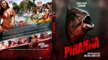 Piranha Custom Blu-ray Cover