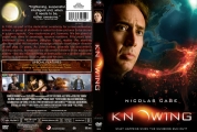 Knowing Custom DVD Cover