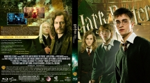 Harry Potter And The Order Of The Phoenix Custom Blu-ray Cover