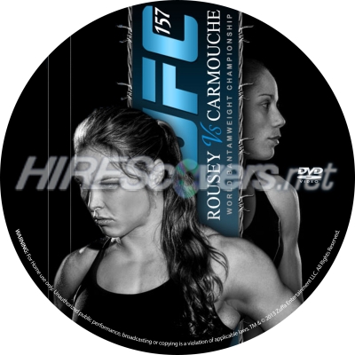 Click to view full size image
==============
UFC 157 Rousey vs Carmouche Custom DVD Disc Label
UFC 157 Rousey vs Carmouche
Keywords: UFC 157 UFC 157 Rousey vs Carmouche Custom DVD Disc Label
UFC 157 Rousey vs Carmouche
Keywords: UFC 157