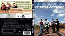 Stand By Me (1986) Retail UHD 4K Blu-ray Cover