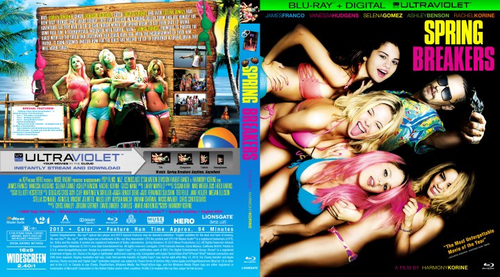 Click to view full size image
==============
Spring Breakers Custom Blu-ray Cover
Custom Blu-ray cover
Spring Breakers Custom Blu-ray Cover
Custom Blu-ray cover