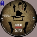Girls Against Boys Custom DVD Disc Label