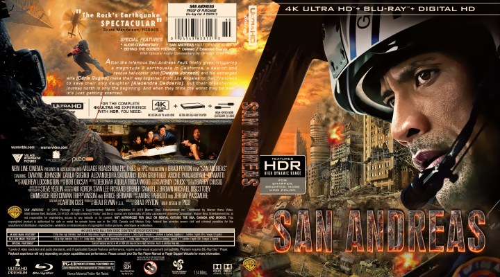 Click to view full size image
==============
San Andreas Custom UHD 4K Blu-ray Cover
Keywords: Blu-Ray 4K UHD Action Adventure Drama San Andreas Custom UHD 4K Blu-ray Cover
Keywords: Blu-Ray 4K UHD Action Adventure Drama