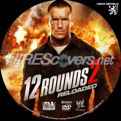 Click to view full size image
==============
12 Rounds: Reloaded Custom DVD Disc Label
12 Rounds: Reloaded Custom DVD Disc Label