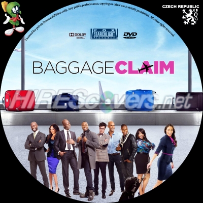 Click to view full size image
==============
Baggage Claim Custom DVD Disc Label
Baggage Claim Custom DVD Disc Label