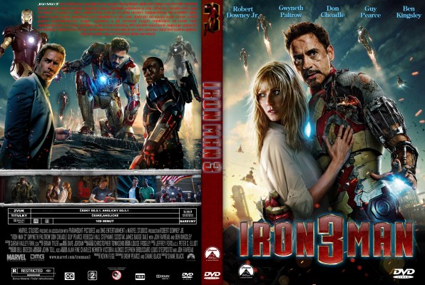 Click to view full size image
==============
Iron Man 3 Custom DVD Cover
Iron Man 3 Custom DVD Cover