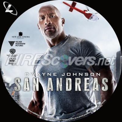 Click to view full size image
==============
San Andreas Custom DVD Disc Label
San Andreas Custom DVD Disc Label