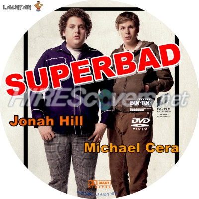 Click to view full size image
==============
Superbad Custom DVD Disc Label
Superbad Custom DVD Disc Label