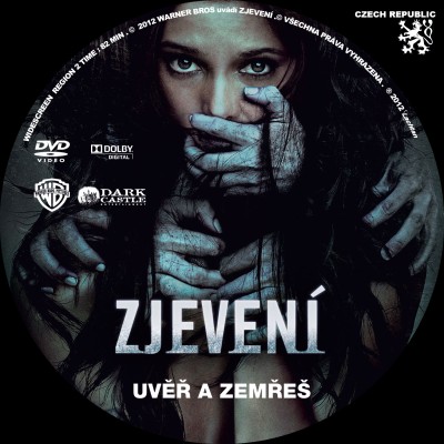 Click to view full size image
==============
The Apparition / Zjevení Custom DVD Disc Label
The Apparition / Zjevení Custom DVD Disc Label