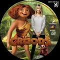 Croods Custom DVD Disc Label